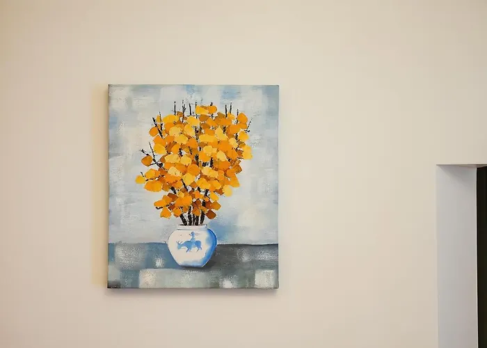 公寓 Comfy 4bdr In By Lovelystay *